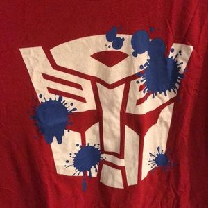 Splatoon Transformers Autobots Splatfest Shirt
